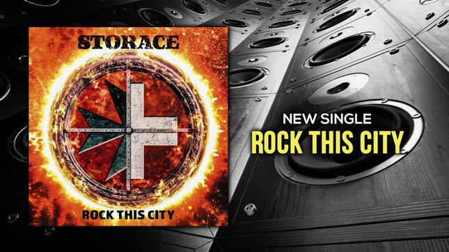 KROKUS Legend MARC STORACE Returns With New Single "Rock This City"; Visualizer