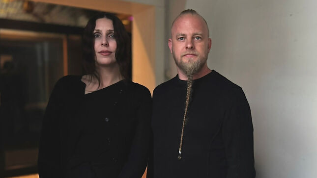 WARDRUNA's EINAR SELVIK And CHELSEA WOLFE Discuss Songwriting, Live Performances Ahead Of Their October 3 Show At Red Rocks Amphitheatre; Video