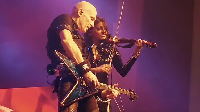 ACCEPT's WOLF HOFFMANN Marries Violinist AVA-REBEKAH RAHMAN; Photos