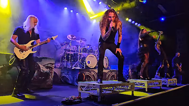 AMARANTHE - Fan-Filmed Video Of Entire First Ever Show In Sydney, Australia Streaming