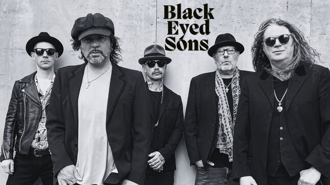 BLACK EYED SONS Feat. THE QUIREBOYS, DOWN 'N' OUTZ Members To Release Debut Album In January; JOE ELLIOTT, MIKE TRAMP, CHIP Z'NUFF Among Guests