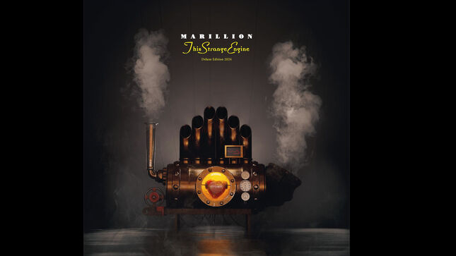 MARILLION Announce This Strange Engine: Deluxe Edition 2024; 