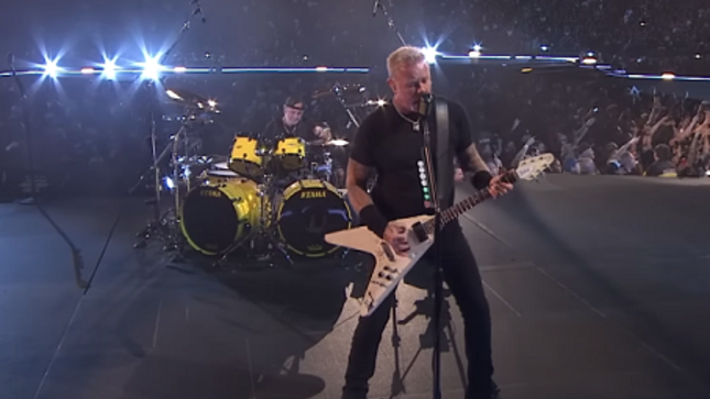 Watch METALLICA Perform "Through The Never" In Edmonton; Official Live Video