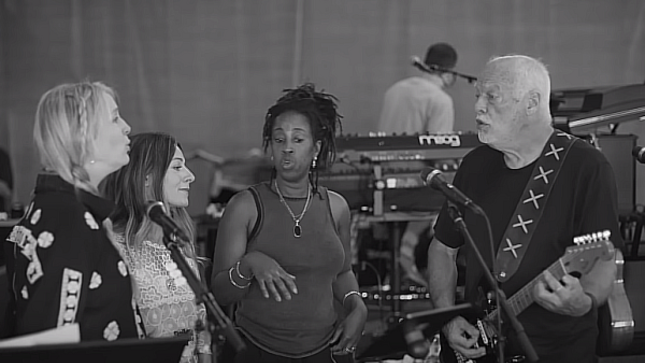 DAVID GILMOUR Shares Luck And Strange Tour Rehearsal Teaser Video