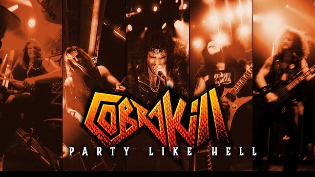 COBRAKILL Releases New Single “Party Like Hell”