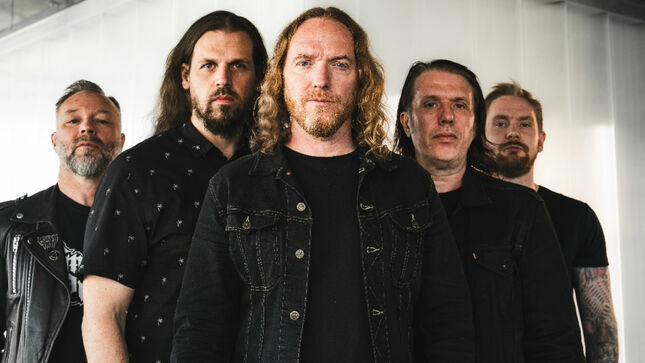 DARK TRANQUILLITY Announce 25th Anniversary Limited Edition Vinyl Re-Issue Of Projector Album