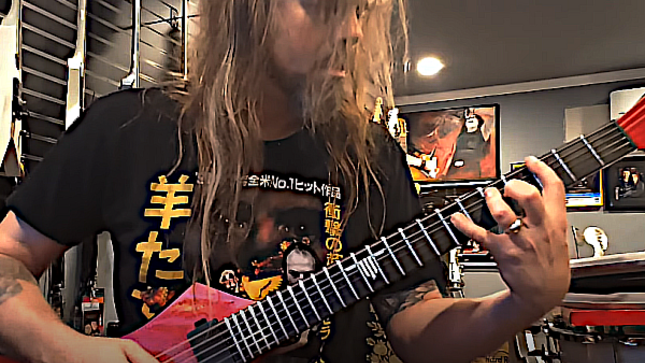 QUEENSRŸCHE Frontman TODD LA TORRE Shares Scratch Guitar Tracks.For New Solo Material (Video)