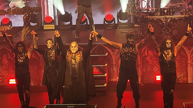 POWERWOLF - Fan-Filmed Video Of Entire Silver Spring, MD Show Streaming