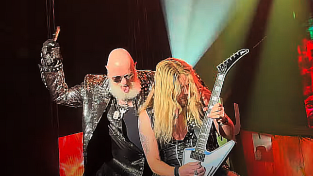 JUDAS PRIEST Frontman ROB HALFORD - "I Wouldn't Know What To Do With My Life If I Suddenly Couldn't Do This Beautiful Work" (Video)