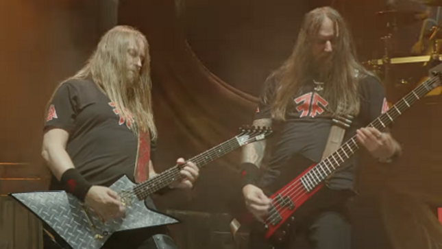 Watch AMON AMARTH Perform "War Of The Gods" At Bloodstock 2024; Pro-Shot Video