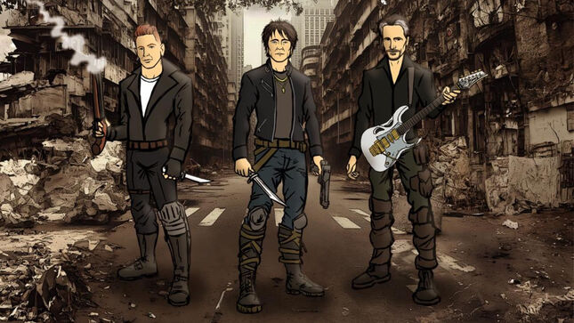 BILLY MORRISON, COREY TAYLOR And STEVE VAI Join Forces For “Incite The Watch” Track And Cutting-Edge Animated Video