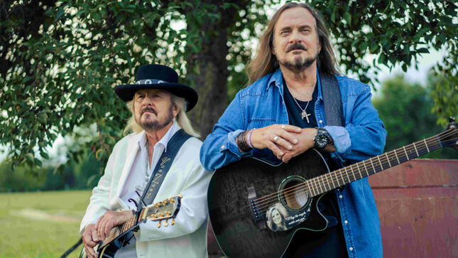 Southern Rock Icons VAN ZANT Release Official Lyric Video For New Single "Warrior"