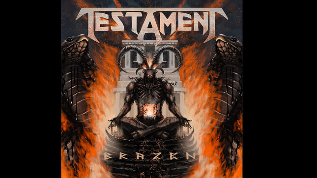 TESTAMENT Unleashes "Brazen", The Coffee Beast Metalheads Everywhere Have Been Drooling For