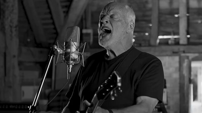 DAVID GILMOUR Shares Official Music Video For "Luck And Strange"