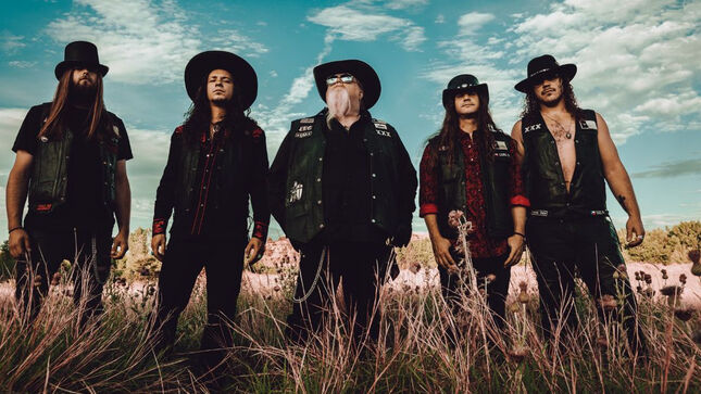 TEXAS HIPPIE COALITION Release New Track "Bones Jones"; Audio