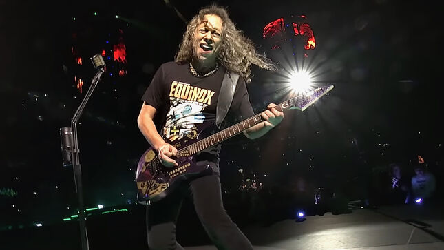 Watch METALLICA Perform "Master Of Puppets" In Seattle; Official Live Video Posted