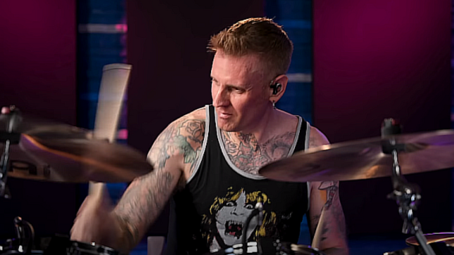 MASTODON Drummer BRANN DAILOR Breaks Down "Blood And Thunder" (Video)