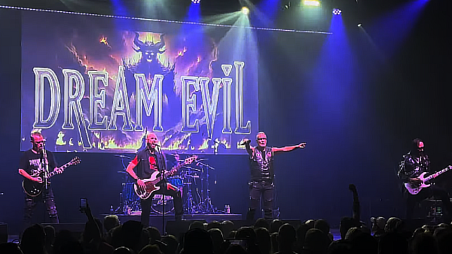 Watch DREAM EVIL's Entire ProgPower USA 2024 Show; Fan-Filmed Video