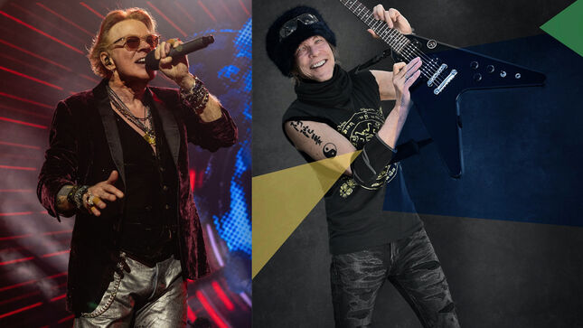 MICHAEL SCHENKER Streaming New Version Of UFO Classic "Love To Love" Feat. AXL ROSE; European Dates Announced For "My Years With UFO" Tour