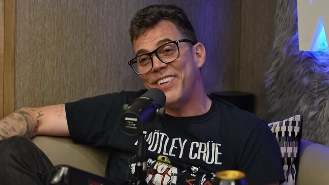 STEVE-O - "I’m Not Going To Blame My Drug Addiction On MÖTLEY CRÜE And All The Bands Of The '80s, But I Could"