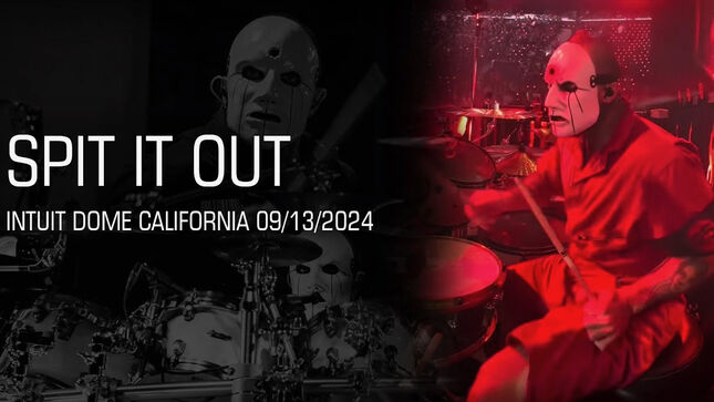 SLIPKNOT Drummer ELOY CASAGRANDE Shares "Spit It Out" Drum-Cam Video