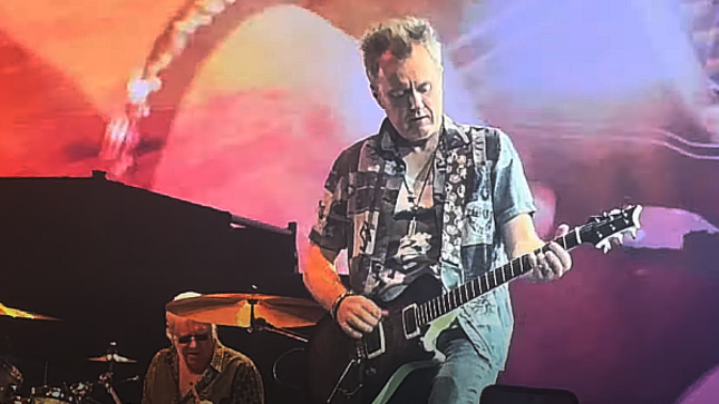 DEEP PURPLE - Fan-Filmed Video Of Entire São Paulo Show Available