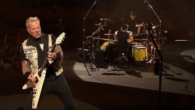 METALLICA Release Official Live Video For "Whiplash" From Seattle