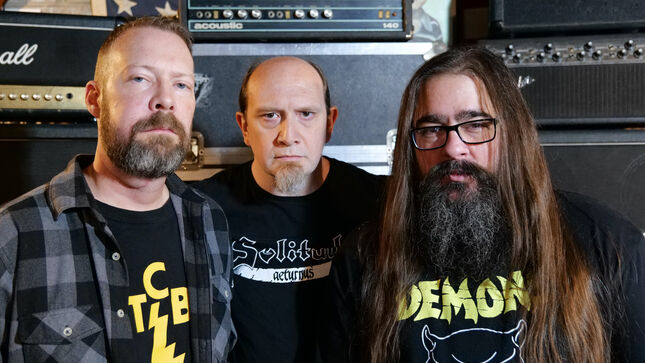 THE GATES OF SLUMBER Release "Full Moon Fever" Single, Dedicated To TOM PETTY; Audio