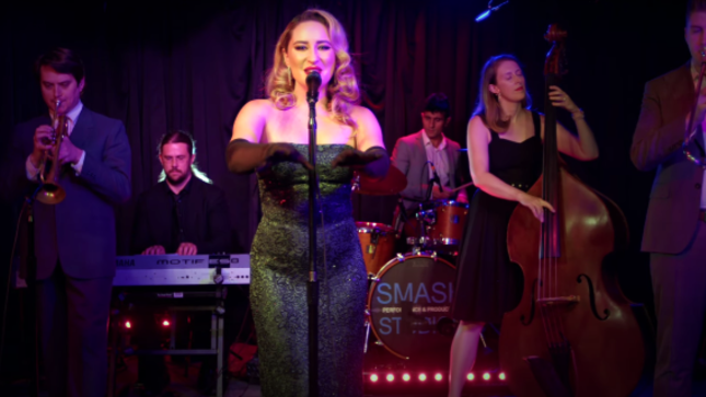 LINKIN PARK Hit "What I've Done" Gets Jazz Lounge Treatment By POSTMODERN JUKEBOX Vocalist ROBYN ADELE ANDERSON; One Take Live Video Streaming