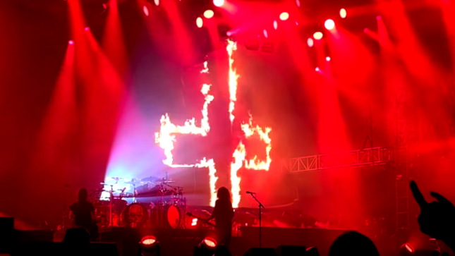 SLAYER Reunite At Chicago's Riot Fest 2024; Fan-Filmed Video Streaming