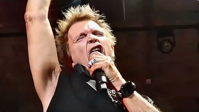 BILLY IDOL Surprises With Performance At VIP Opening Of BILLY MORRISON And MARK 