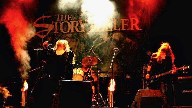 Sweden's THE STORYTELLER Sign To The Circle Music; New Album Due In 2025