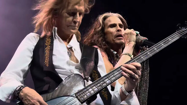 AEROSMITH Bassist TOM HAMILTON - "We Put Rock In A Hard Place Out And Went On The Road, Which Was The Definition Of The Word 'Fiasco'; Too Many Shows Ended Early Due To The Excessive Use Of Chemicals"