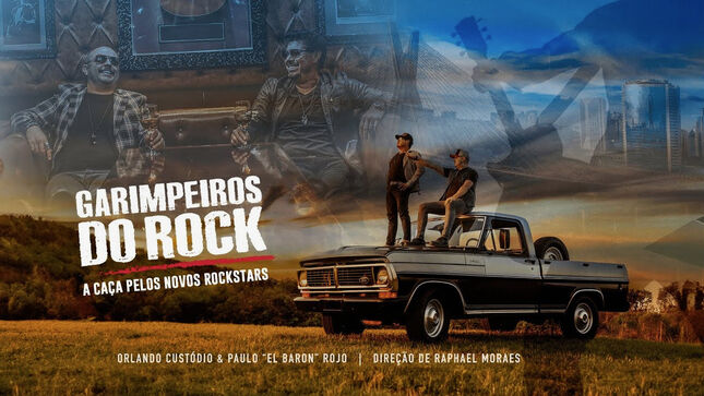 MEGADETH, SCORPIONS, QUIET RIOT, RATT, TWISTED SISTER, DESTRUCTION Members Featured In Debut Season Of Brazilian TV Series "Garimpeiros do Rock"; Video Trailer