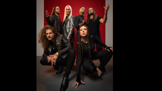 AMARANTHE Debut New Music Video For "Interference"