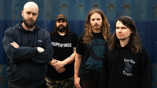 LIVING GATE Feat. YOB, AMENRA, WIEGEDOOD Members Streaming New Track "Destroy And Consume"