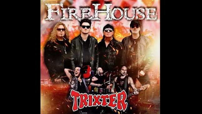 FIREHOUSE And TRIXTER Join Forces For Toronto Area Show In November