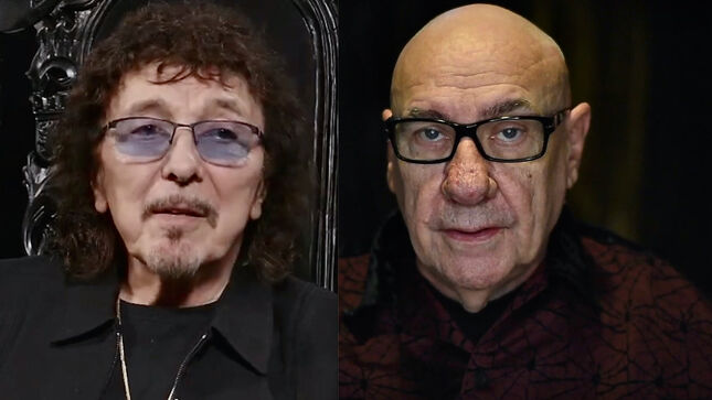 Former BLACK SABBATH Bandmates TONY IOMMI And BILL WARD Reunite