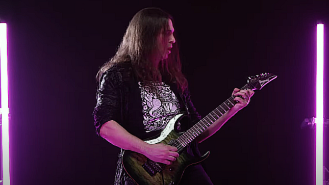 Former MEGADETH Guitarist KIKO LOUREIRO To Release New Solo Single This Friday - "Soon The Full Album Will Be Out"