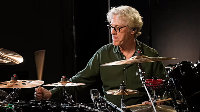 STEWART COPELAND Performs Iconic Songs By THE POLICE For Drumeo (Video)