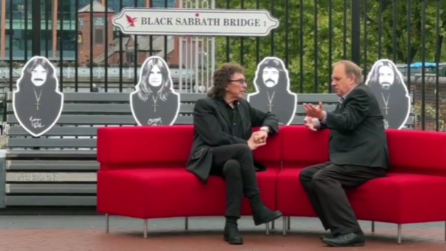 TONY IOMMI Returns To BLACK SABBATH Bench for BBC’s Red Sofa Day (Video)