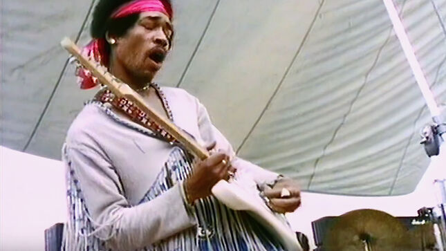 JIMI HENDRIX' "Izabella" Strat Played At Woodstock Joins Experience Hendrix Tour