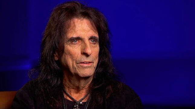 ALICE COOPER On Becoming A Rock Villian - "There Was No Captain Hook For All Of These Peter Pans"; Video