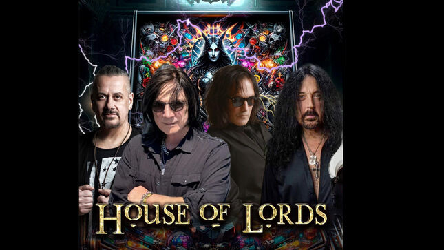 HOUSE OF LORDS Release Official Music Video For New Album Title Track "Full Tilt Overdrive"