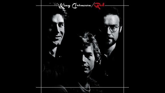 KING CRIMSON Announce Red 50th Anniversary Edition 2CD / 2 Blu-Ray, 2LP Vinyl Set