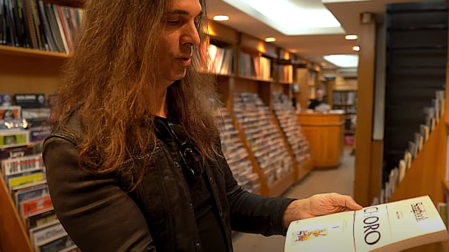 KIKO LOUREIRO Shares New Video - "Exploring A Music Bookstore"