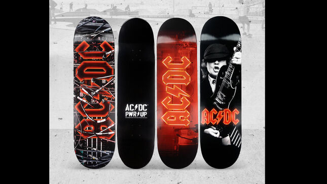 New AC/DC Skate Decks Now Available