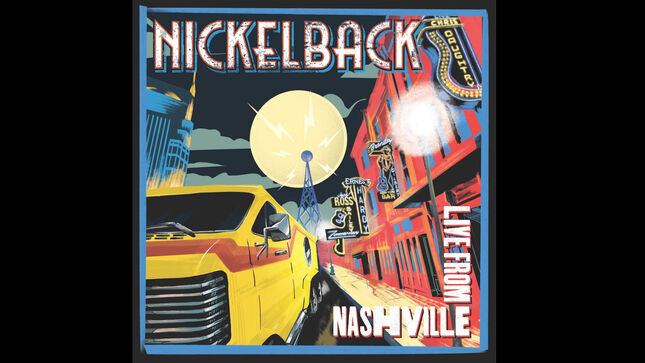 NICKELBACK To Release Live From Nashville Album In November