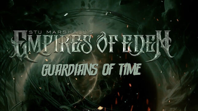 EMPIRES OF EDEN To Release Guardians Of Time Album In November; Lyric Video Posted For Title Track Feat. ROB ROCK And JOHN GALLAGHER