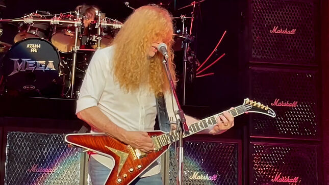 Bloodstock Festival Announces "MEGADETH Week"; Teaser Video